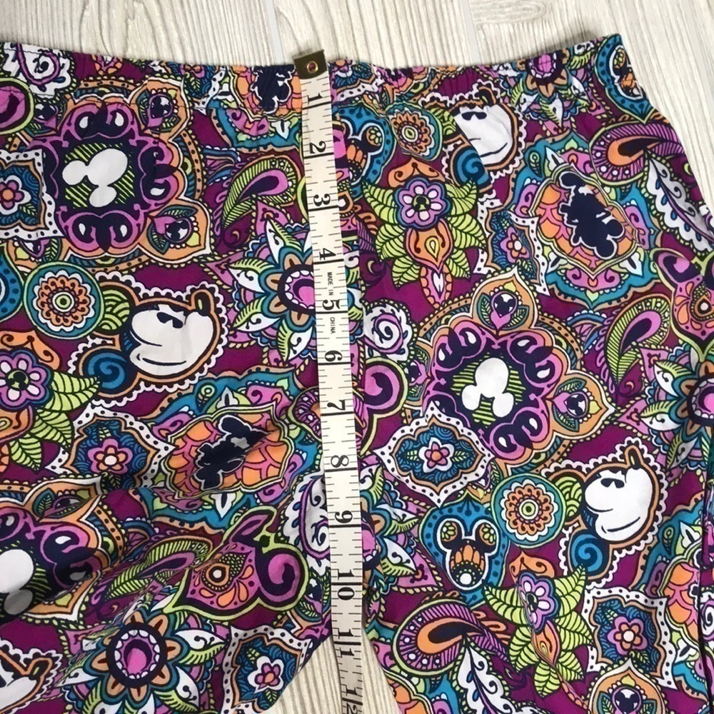 Disney Parks Mickey Paisley Pajama Pants - Picture 10 of 10